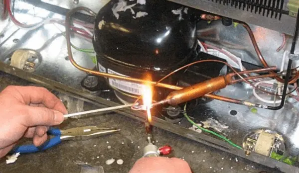 Пайка компрессора : vinnica.repair Пайка компрессора